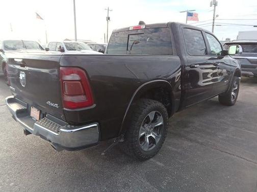 Rugged Brown Pearlcoat 2019 RAM 1500 Laramie