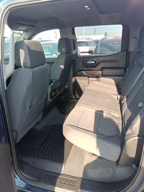 Northsky Blue Metallic 2020 Chevrolet Silverado 1500 RST