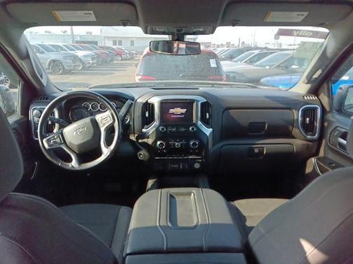 Northsky Blue Metallic 2020 Chevrolet Silverado 1500 RST