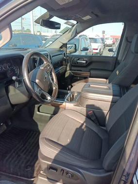 Northsky Blue Metallic 2020 Chevrolet Silverado 1500 RST