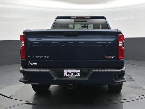 Northsky Blue Metallic 2020 Chevrolet Silverado 1500 RST