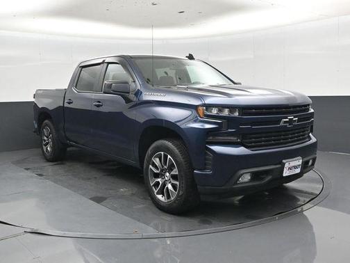 Northsky Blue Metallic 2020 Chevrolet Silverado 1500 RST
