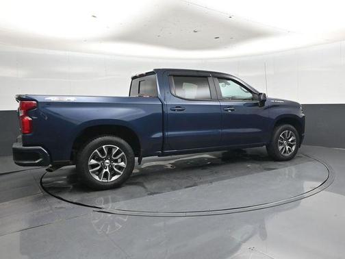 Northsky Blue Metallic 2020 Chevrolet Silverado 1500 RST