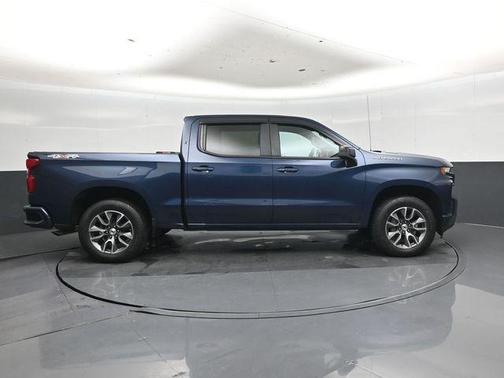Northsky Blue Metallic 2020 Chevrolet Silverado 1500 RST