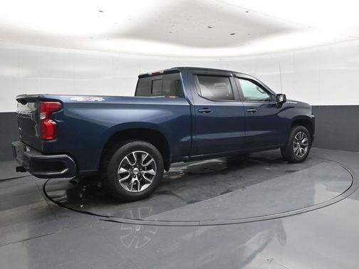 Northsky Blue Metallic 2020 Chevrolet Silverado 1500 RST