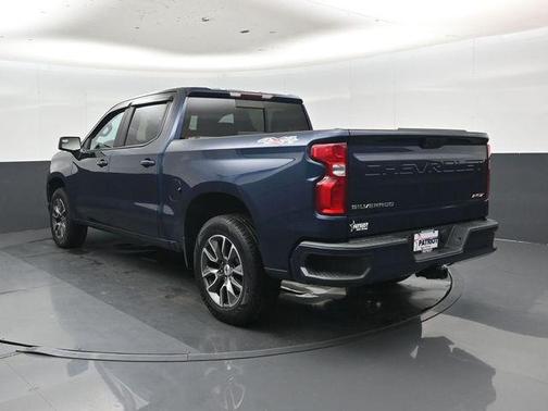 Northsky Blue Metallic 2020 Chevrolet Silverado 1500 RST