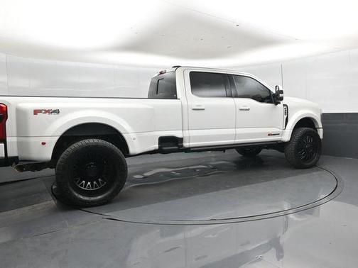 Star White Metallic Tri-Coat 2024 Ford F-450 Limited
