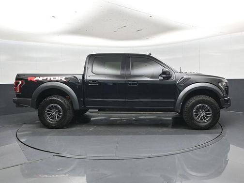 Black Metallic 2019 Ford F-150 Raptor