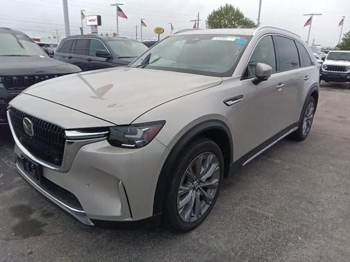 Platinum Quartz 2025 Mazda CX-90 3.3 Turbo Premium Plus