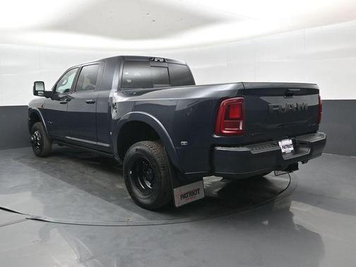 Forged Blue Metallic 2026 RAM 3500 Limited Mega Cab 4x4 6'4' Box