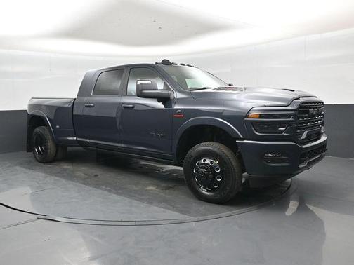 Forged Blue Metallic 2026 RAM 3500 Limited Mega Cab 4x4 6'4' Box