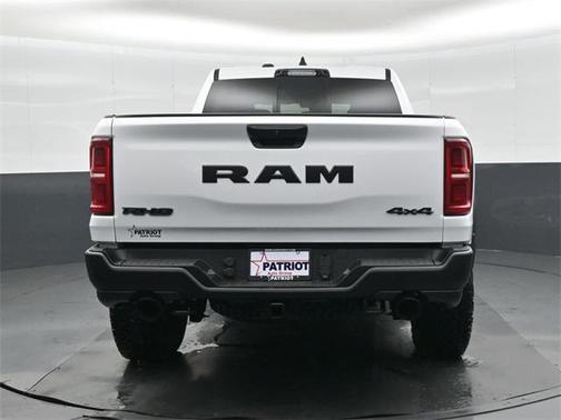 2026 RAM 1500 RHO Crew Cab 4x4 5'7' Box