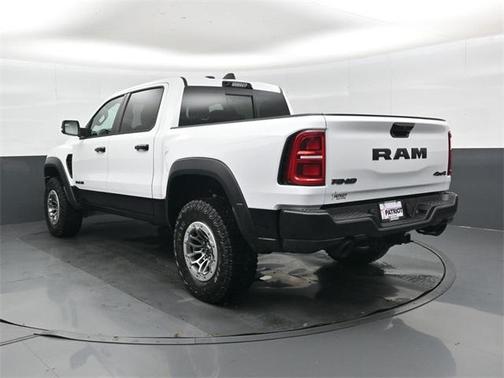 2026 RAM 1500 RHO Crew Cab 4x4 5'7' Box