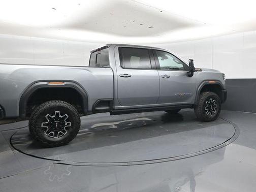 Sterling Metallic 2025 GMC Sierra 2500 AT4X