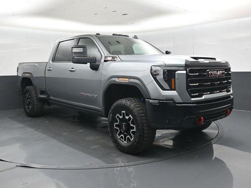 Sterling Metallic 2025 GMC Sierra 2500 AT4X