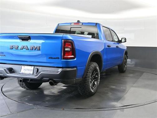 2026 RAM 1500 Rebel