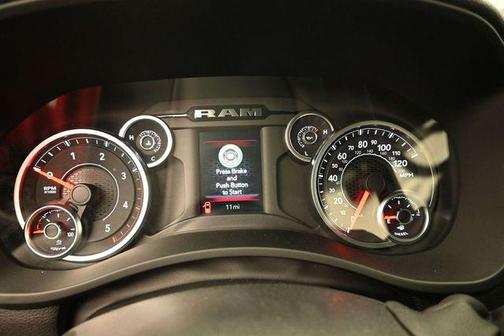 Granite Crystal Metallic Clearcoat 2026 RAM 2500 Tradesman