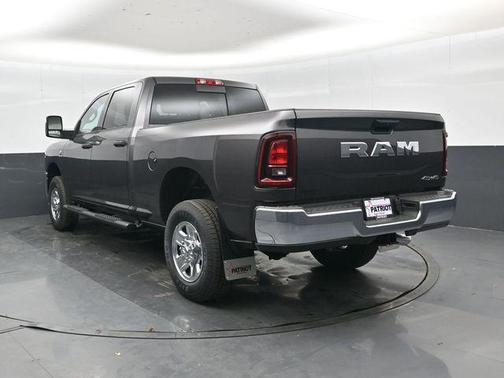 Granite Crystal Metallic Clearcoat 2026 RAM 2500 Tradesman
