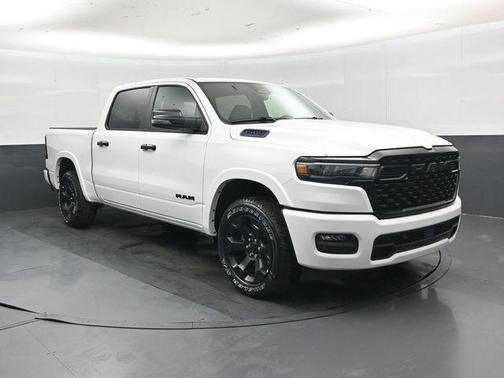 Bright White Clearcoat 2026 RAM 1500 Big Horn/Lone Star