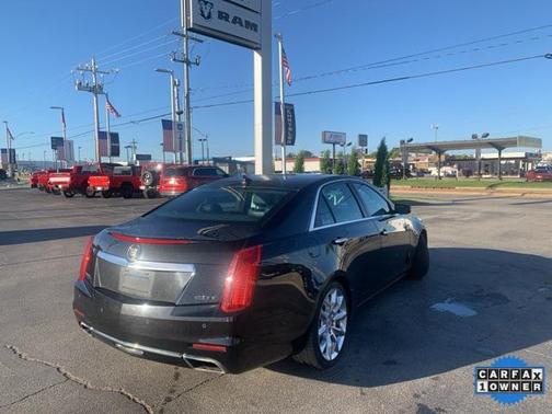 2014 Cadillac CTS 2.0L Turbo Performance