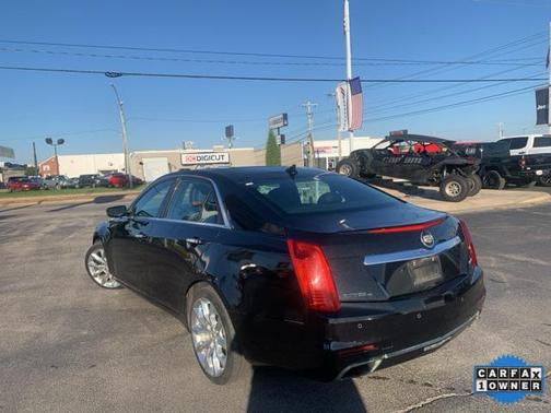 2014 Cadillac CTS 2.0L Turbo Performance