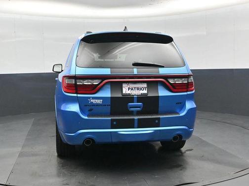 B5 Blue 2026 Dodge Durango GT HEMI V8 AWD