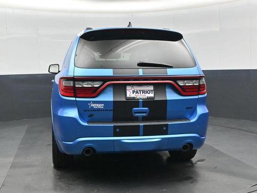 B5 Blue 2026 Dodge Durango GT HEMI V8 AWD