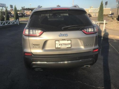 2019 Jeep Cherokee Limited