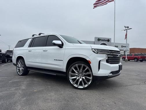 2021 Chevrolet Suburban Premier
