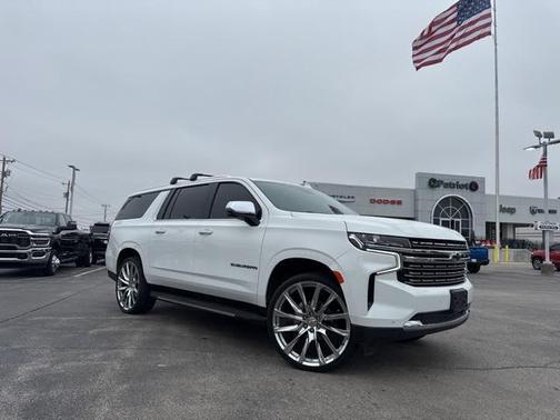 2021 Chevrolet Suburban Premier