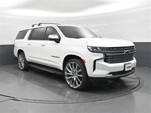 2021 Chevrolet Suburban Premier