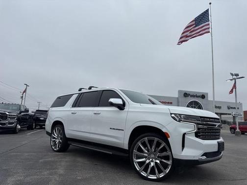 2021 Chevrolet Suburban Premier