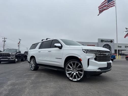 2021 Chevrolet Suburban Premier