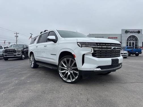 2021 Chevrolet Suburban Premier