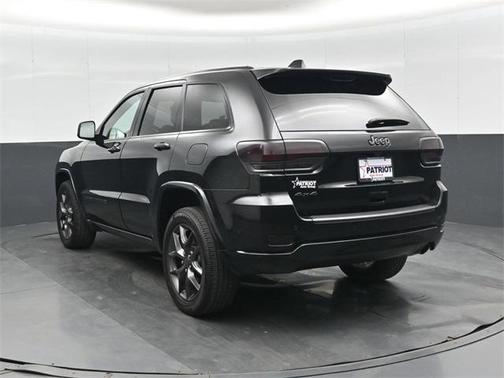 2021 Jeep Grand Cherokee 80th Anniversary 4X4