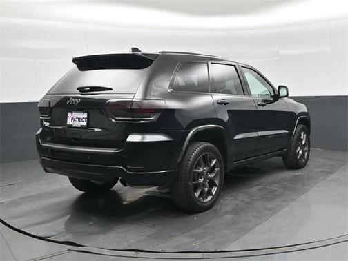 2021 Jeep Grand Cherokee 80th Anniversary 4X4