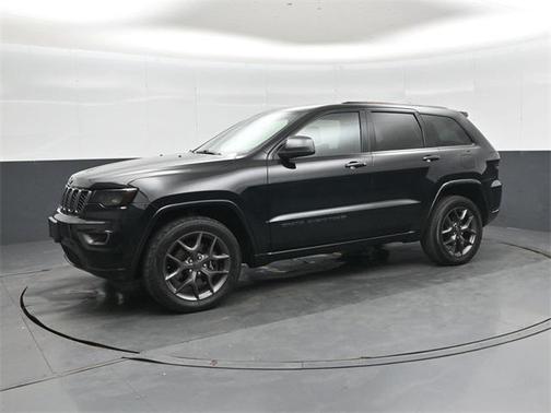 2021 Jeep Grand Cherokee 80th Anniversary 4X4