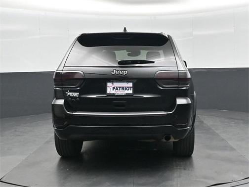 2021 Jeep Grand Cherokee 80th Anniversary 4X4