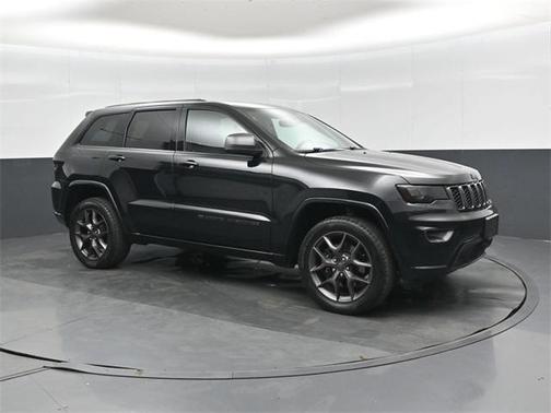 2021 Jeep Grand Cherokee 80th Anniversary 4X4