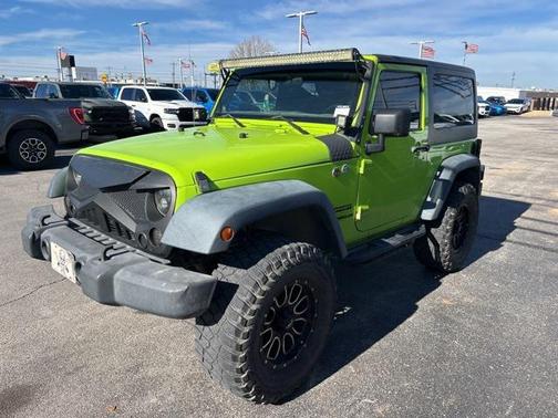 2013 Jeep Wrangler Sport