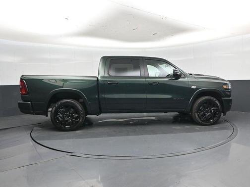 Serrano Green Metallic 2026 RAM 1500 Laramie