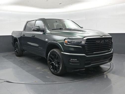 Serrano Green Metallic 2026 RAM 1500 Laramie