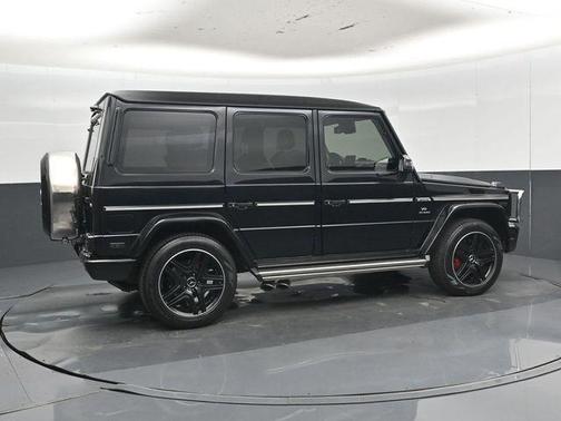 Black 2018 Mercedes-Benz AMG G 63 4MATIC