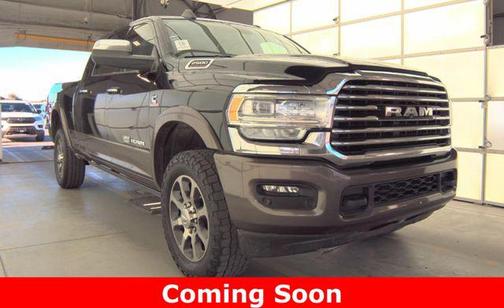 Diamond Black Crystal Pearlcoat 2022 RAM 2500 Longhorn