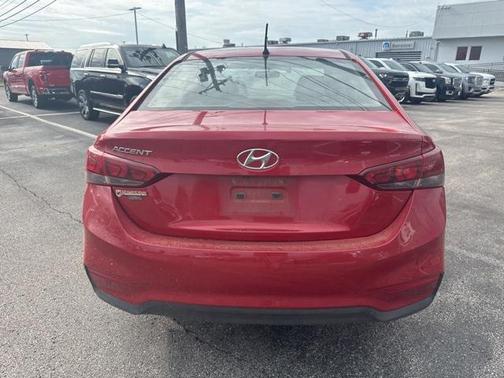2018 Hyundai Accent SE