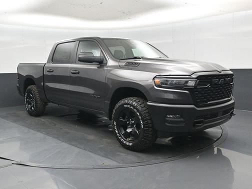Granite Crystal Metallic Clearcoat 2026 RAM 1500 Warlock Crew Cab 4x4 5'7' Box