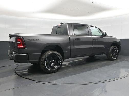 Granite Crystal Metallic Clearcoat 2026 RAM 1500 Warlock Crew Cab 4x4 5'7' Box
