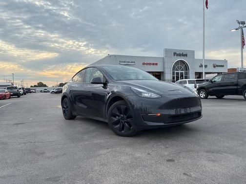 2024 Tesla Model Y Long Range Dual Motor All-Wheel Drive