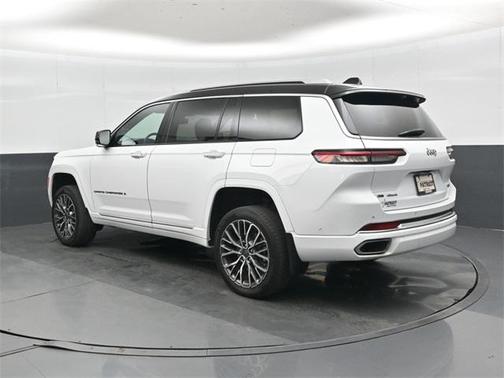 2022 Jeep Grand Cherokee L Summit Reserve