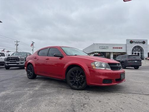 2014 Dodge Avenger SE
